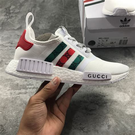 gucci adidasi|gucci adidas nmd malaysia.